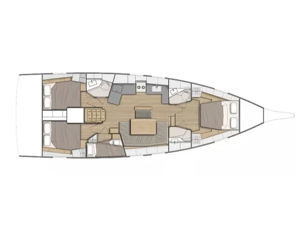 Oceanis 46.1 - Boatscribe.com