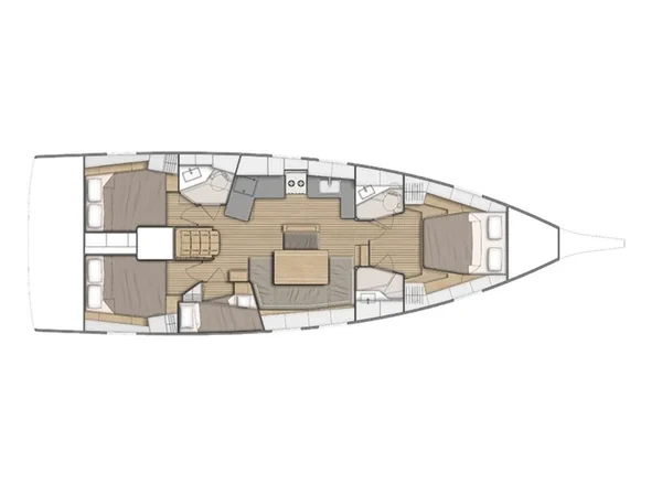 Oceanis 46.1 - Boatscribe.com