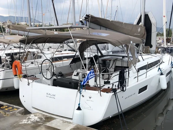 Sun Odyssey 490 - Boatscribe.com