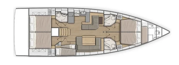 Oceanis 51.1 - Boatscribe.com