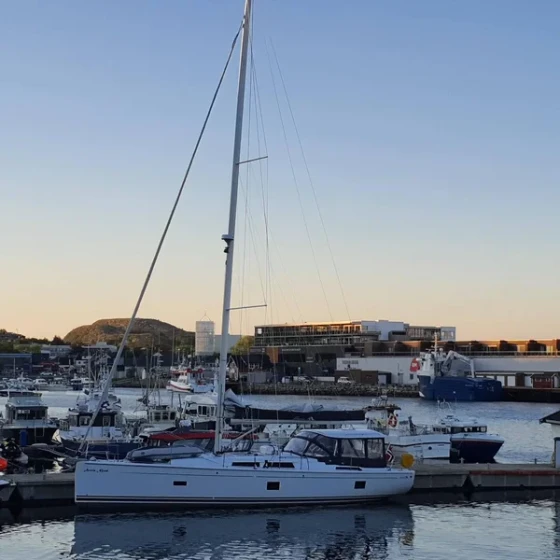 Hanse 458 - Boatscribe.com