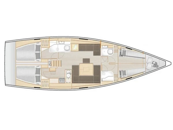 Hanse 458 - Boatscribe.com