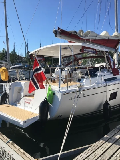 Hanse 458 - Boatscribe.com