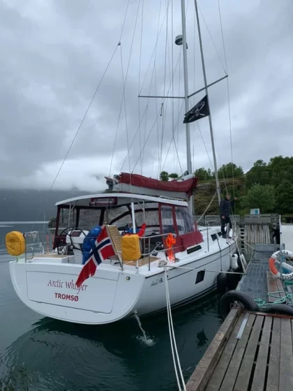 Hanse 458 - Boatscribe.com