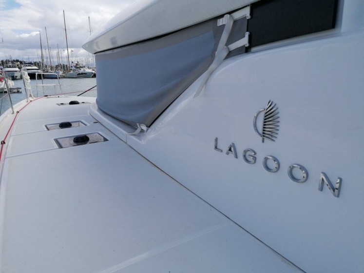 Lagoon 46 - Boatscribe.com