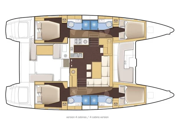 Lagoon 450 F - Boatscribe.com