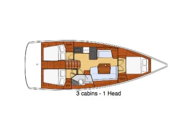 Oceanis 41.1 - Boatscribe.com
