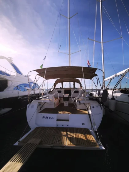 Elan 45 Impression - Boatscribe.com
