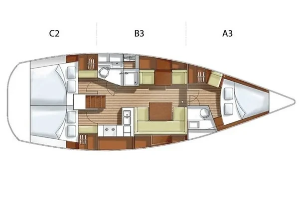 Hanse 400 - Boatscribe.com