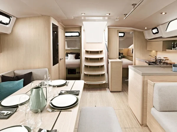 Oceanis 46.1 - Boatscribe.com