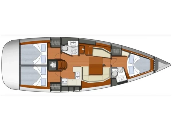 Sun Odyssey 42i - Boatscribe.com