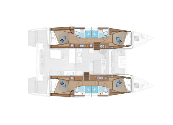 Lagoon 46 - Boatscribe.com