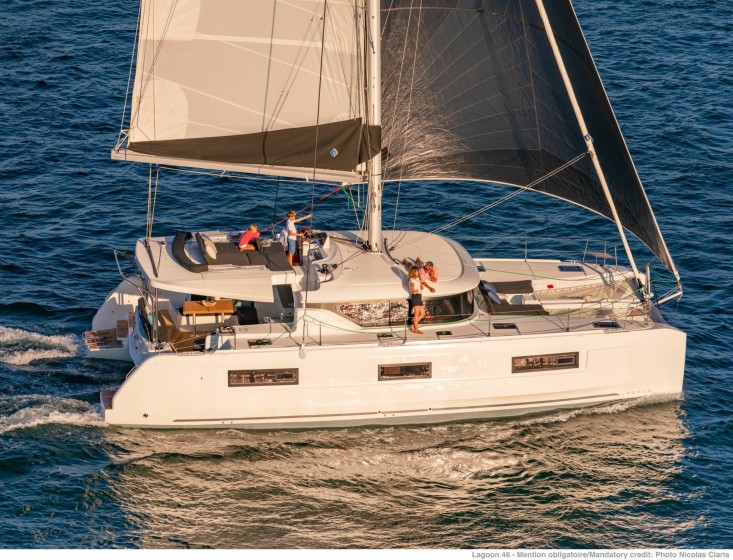 Lagoon 46 - Boatscribe.com
