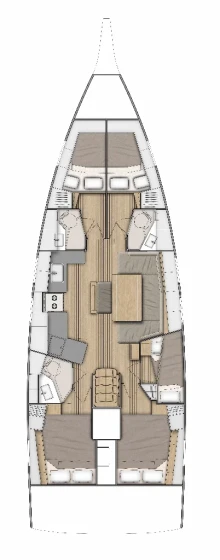 Oceanis 46.1 - Boatscribe.com