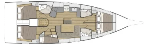 Oceanis 46.1 - Boatscribe.com