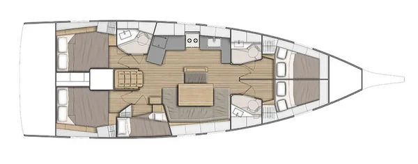 Oceanis 46.1 - Boatscribe.com
