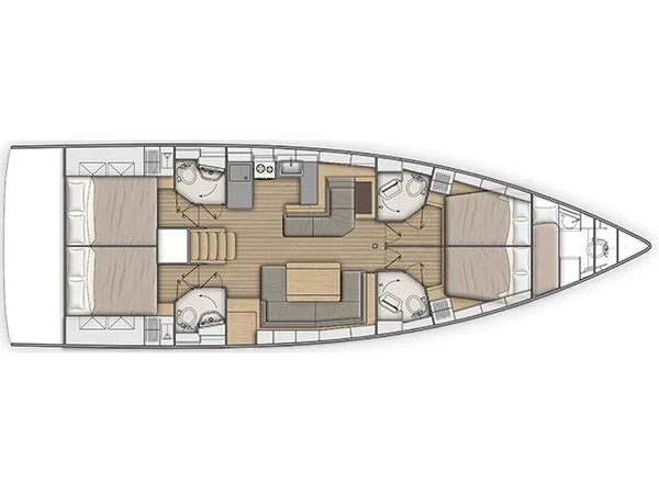 Oceanis 51.1 - Boatscribe.com