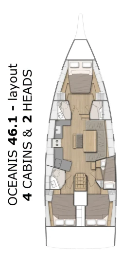 Oceanis 46.1 - Boatscribe.com