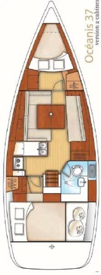 Oceanis 37 - Boatscribe.com