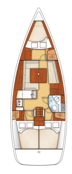 Oceanis 37 - Boatscribe.com