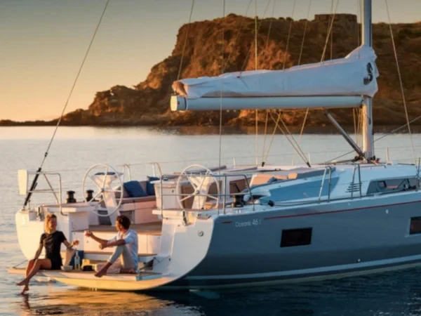 Oceanis 46.1 - Boatscribe.com