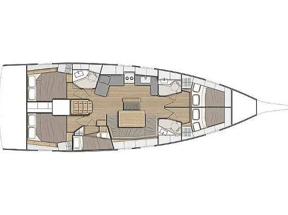 Oceanis 46.1 - Boatscribe.com