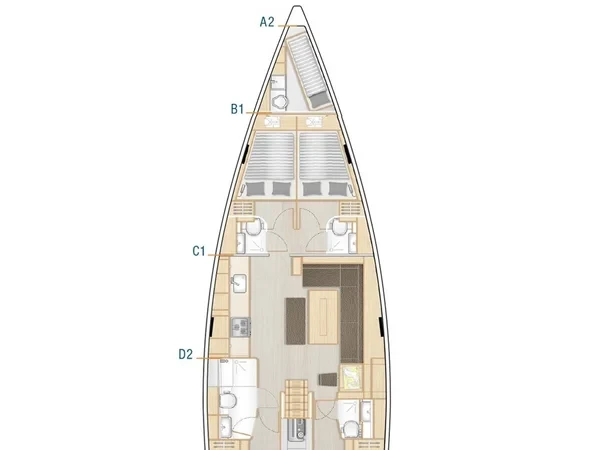 Hanse 508 - Boatscribe.com
