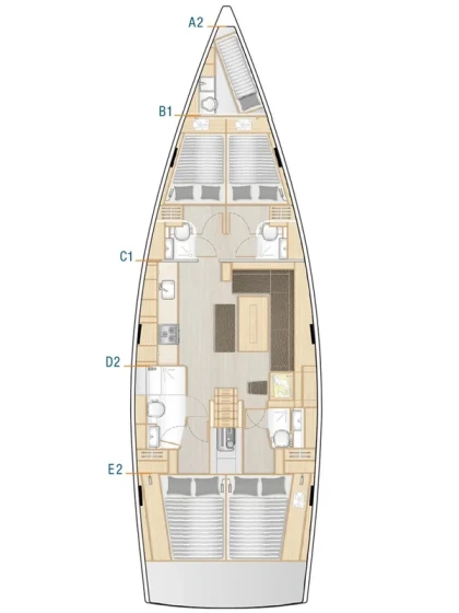 Hanse 508 - Boatscribe.com