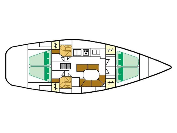 Oceanis 46.1 - Boatscribe.com