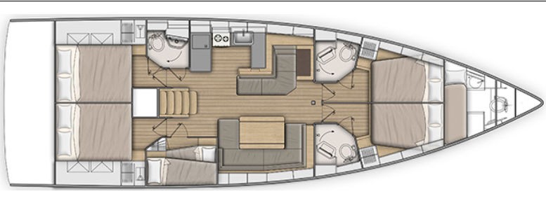 Oceanis 51.1 - Boatscribe.com