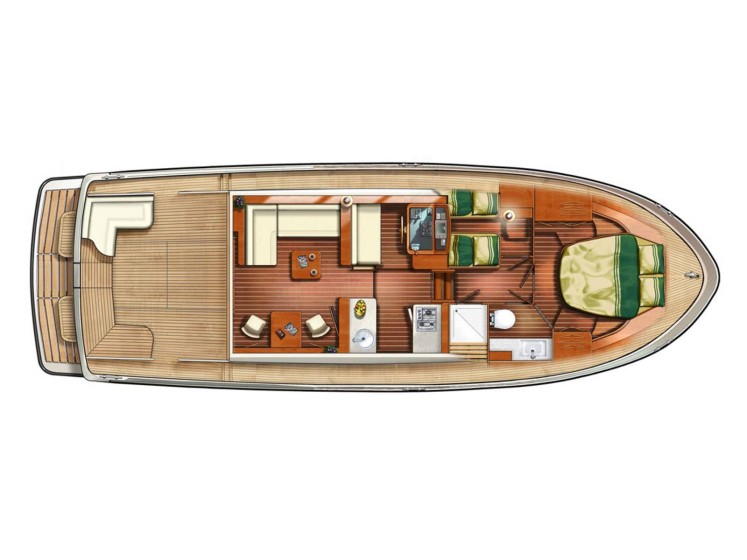 Grand Sturdy 40.0 Sedan - Boatscribe.com