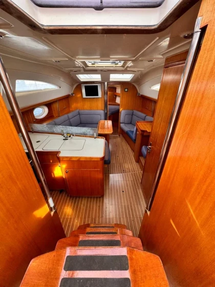 Elan 384 Impression - Boatscribe.com