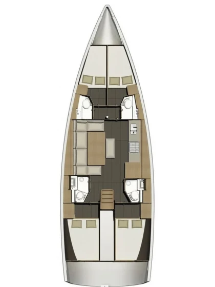 Dufour 460 GL - Boatscribe.com