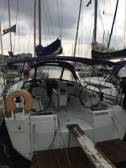 Sun Odyssey 449 - Boatscribe.com