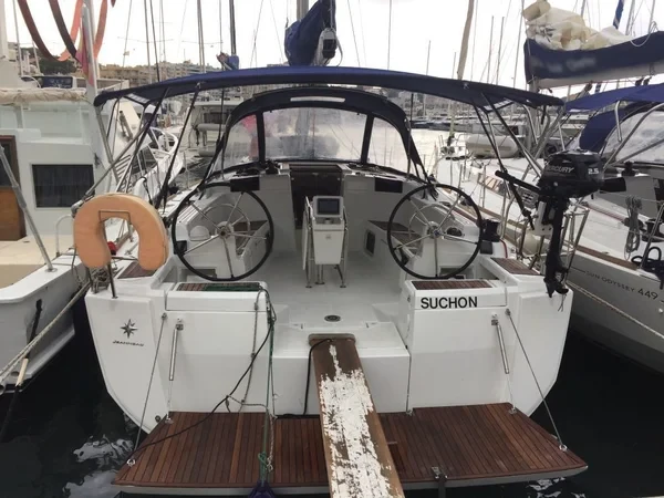 Sun Odyssey 449 - Boatscribe.com