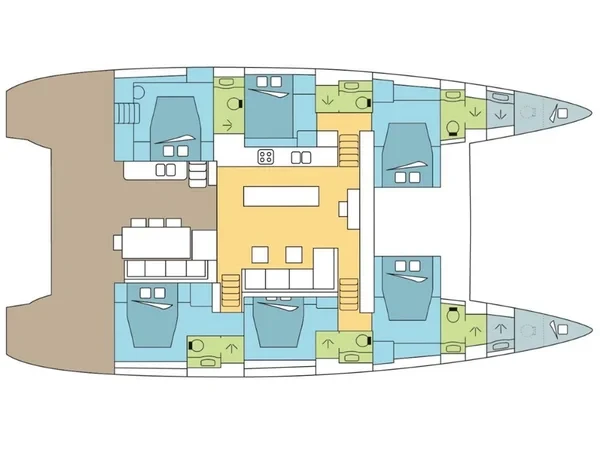 Lagoon 620 - Boatscribe.com