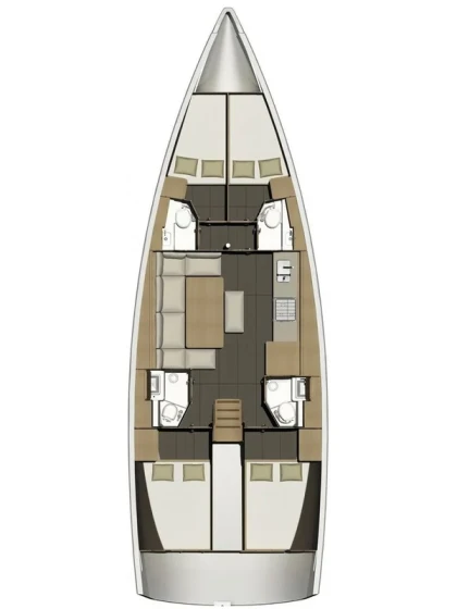 Dufour 460 GL - Boatscribe.com
