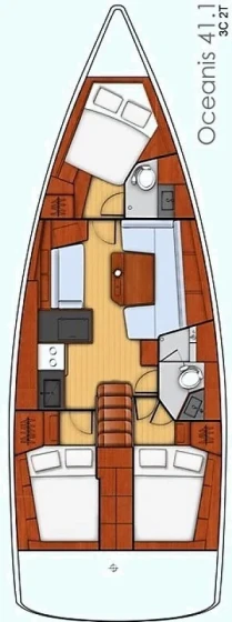 Oceanis 41.1 - Boatscribe.com