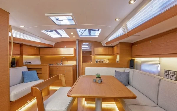 Dufour 430 Grand Large - Boatscribe.com