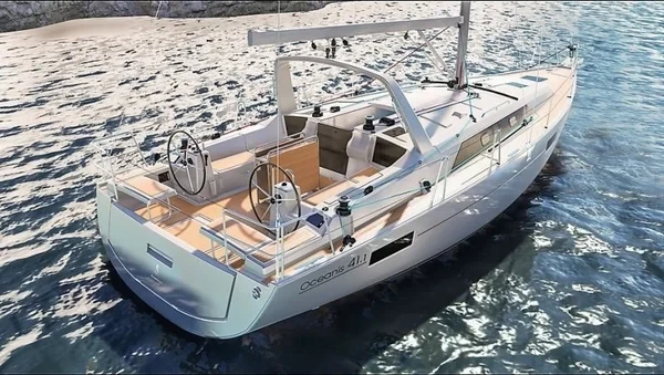 Oceanis 41.1 - Boatscribe.com