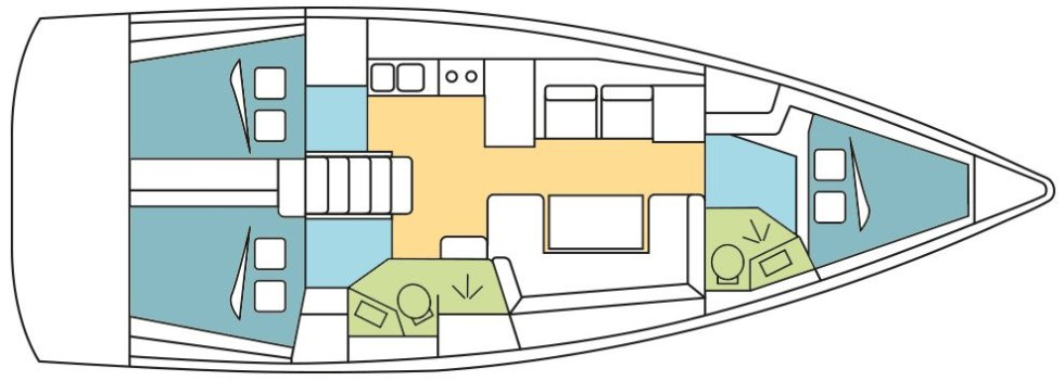Oceanis 41.1 - Boatscribe.com