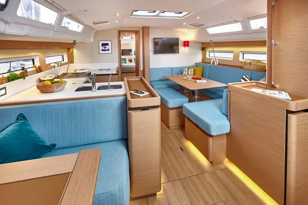 Sun Odyssey 490 - Boatscribe.com