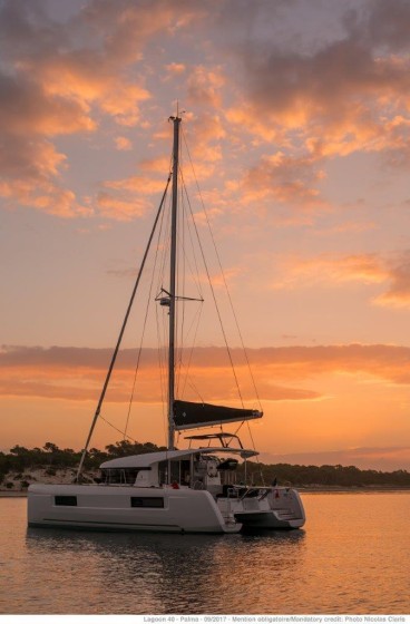 Lagoon 40 - Boatscribe.com