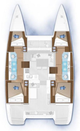 Lagoon 40 - Boatscribe.com