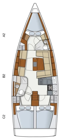Hanse 415 - Boatscribe.com