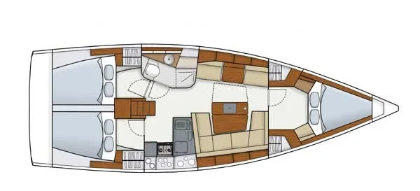 Hanse 415 - Boatscribe.com