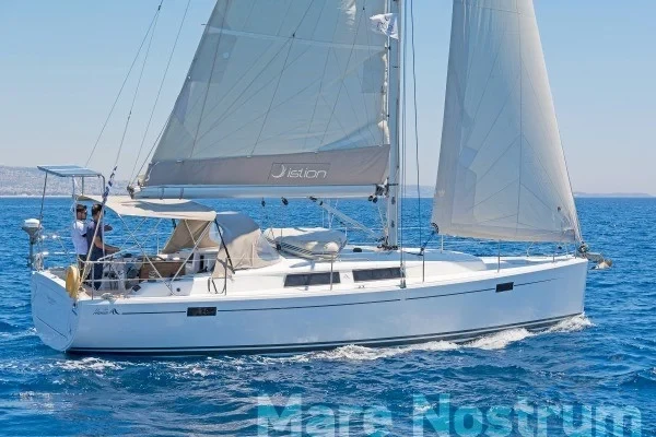 Hanse 385 - Boatscribe.com