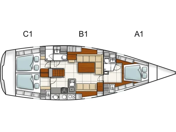 Hanse 470 - Boatscribe.com