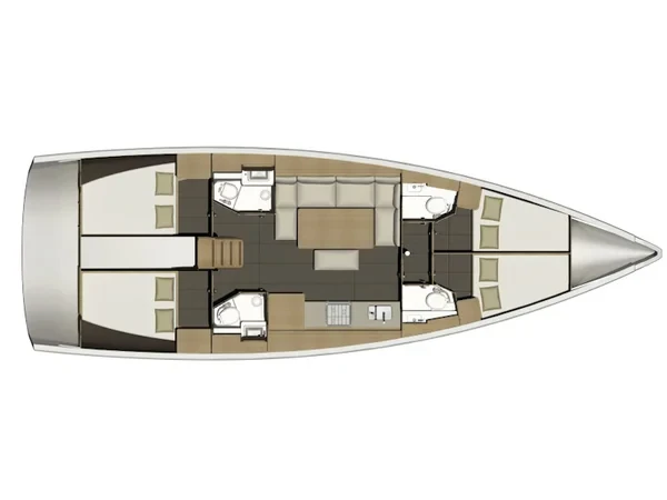 Dufour 460 GL - Boatscribe.com