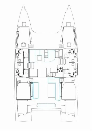 Nautitech 46 Fly - Boatscribe.com